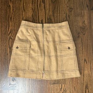 Madewell mini skirt